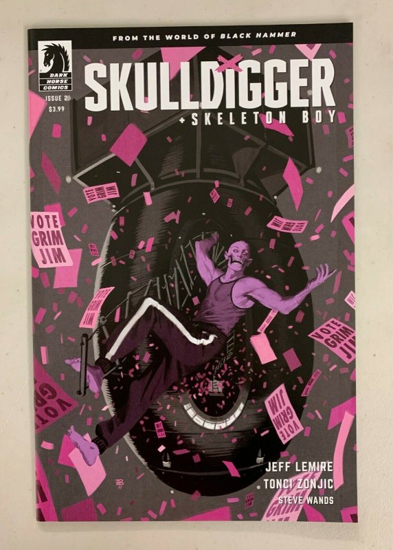 Skulldigger + Skeleton Boy #2 (Dark Horse 2019) Tonci Zonjic 9.0