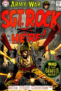 OUR ARMY AT WAR (1952 Series) #201 Good Comics Book 