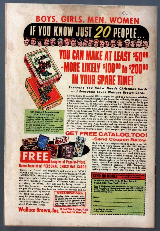 Brave and the Bold #45 VG+ (4.5) Hawkman 2nd tryout series