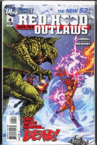 Red Hood and the Outlaws #4 (2012) Catwoman