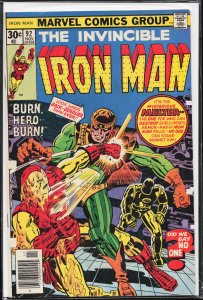 Iron Man #92 (1976) Iron Man