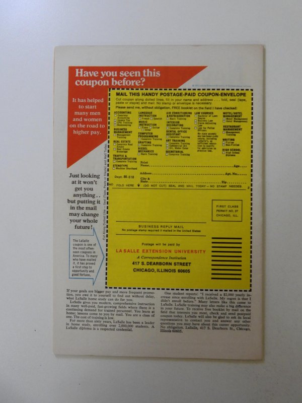 Iron Man #57 (1973) FN/VF condition