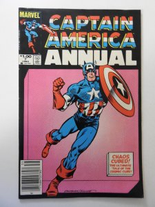 Captain America Annual #7 (1983) FN Condition!