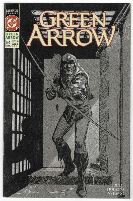 Green Arrow #54 (1991)