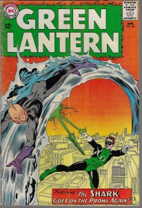 Green Lantern #28 (DC, 1964) F-