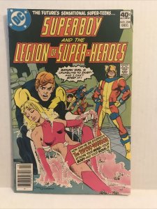 Superboy and the legion of heroes#258