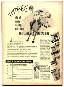 True Comics #77 1949- Lou Boudreau- Golden Age VG