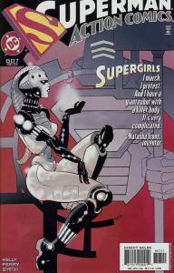 Action Comics #807 FN ; DC | Superman Joe Kelly Natasha Irons