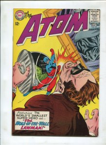 THE ATOM #18 (9.0) THE HOLE IN THE WALL LAWMAN!