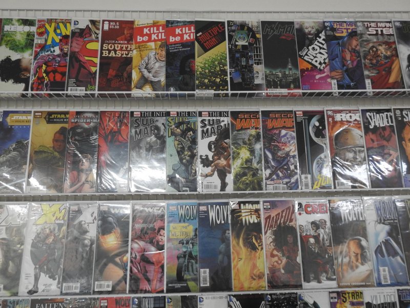 Huge Lot 140+ Comics W/ Wolverine, X-Men, Batman, +More! Avg VF Condition!