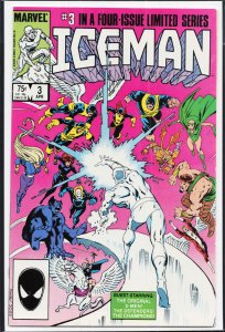 Iceman #3 (1985) Iceman