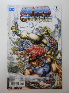 He-Man/Thundercats #1 1st Printing! Sharp VF+ Condition!