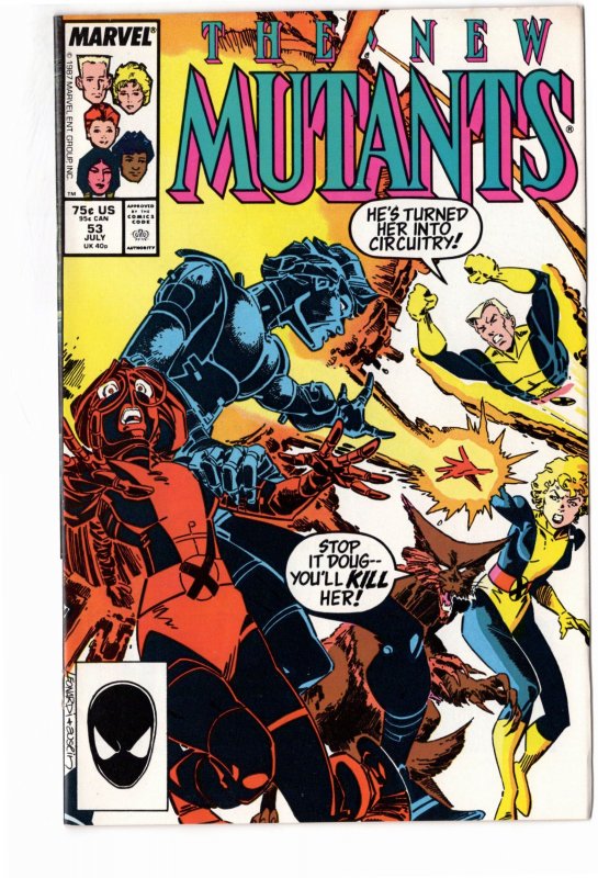 The New Mutants #53 (1987)