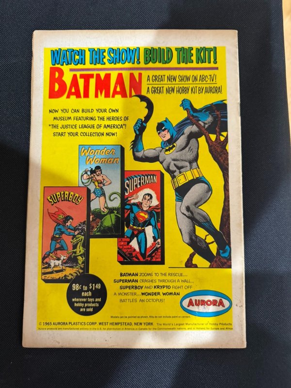 Superman #186 (1966)