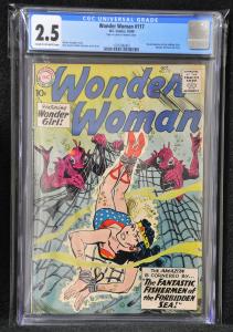 Wonder Woman #117 (DC, 1960)