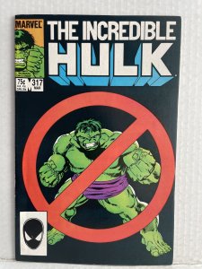 The Incredible Hulk #317 (1986) Unlimited Combined Shipping