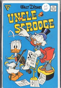 Uncle Scrooge #218 (1987)