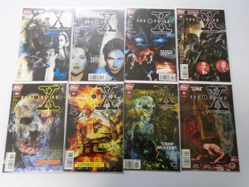 X-Files  Lot From:1-41+Specials 50 Different 8.0/VF (1995-1998)