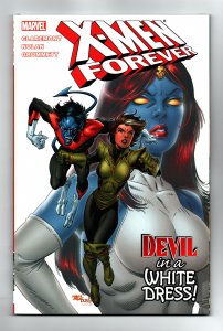 X-MEN FOREVER TPB #04 (2010) DEVIL IN A WHITE DRESS! | TOM GRUMMETT