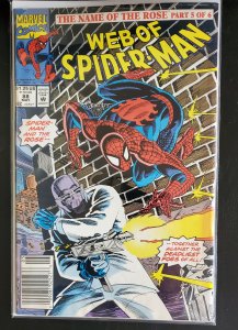 Web of Spider-Man #88 (1992) Newstand Edition