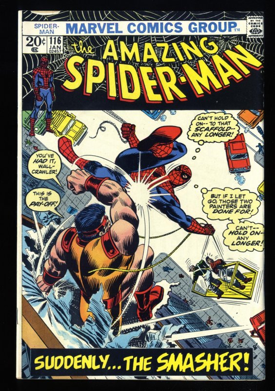 Amazing Spider-Man #116 FN 6.0 Marvel Comics Spiderman