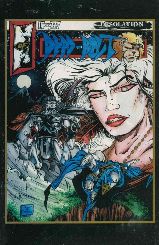 Deadbolt 1 FN ; Hall of Heroes early work by Trent Kaniuga Comic