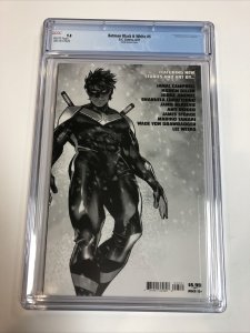 Batman: Black & White (2021) # 5 (CGC 9.8 WP) | Frank Variant Cover | Census=2 !