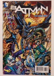 Batman #33 Batman 75th Anniversary Cover (8.0, 2014)