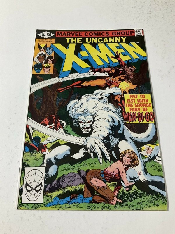 Uncanny X-Men 140 Nm- Near Mint- Marvel Comics