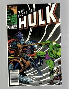 12 Incredible Hulk Comics #300 301 302 306 307 308 311 312 314 315 316 317 GB2