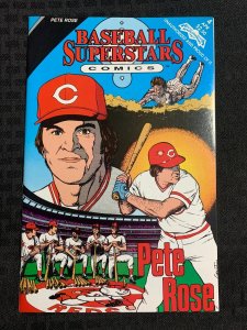 1992 BASEBALL SUPERSTARS COMICS #4 VF 8.0 Pete Rose / Revolutionary
