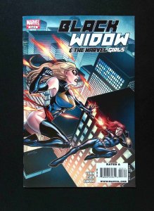 Blak Widow and Marvel Girls #3  MARVEL Comics 2010 VF+