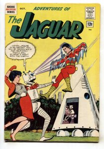 Adventures of the Jaguar #9 --1962-- Archie comics-- Robot cover