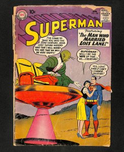 Superman #136 Bizarro!  Lois Lane!