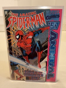 Amazing Spider-Man Annual ‘97  9.0 (our highest grade)