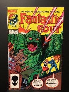 Fantastic Four #271 (1984) VF/ NM 9.0 1st appearance Gormuu
