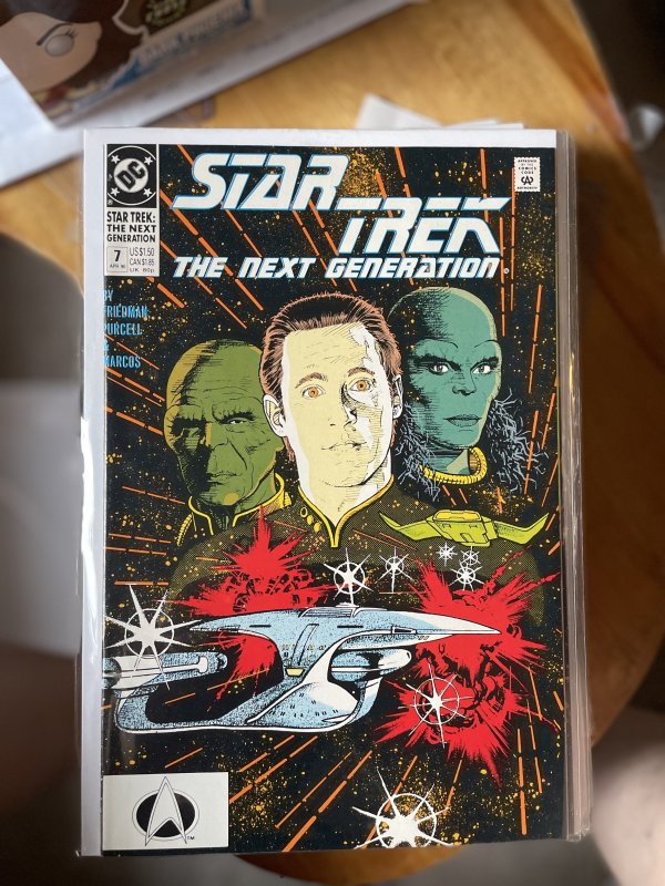 Star Trek: The Next Generation #7 (1990)