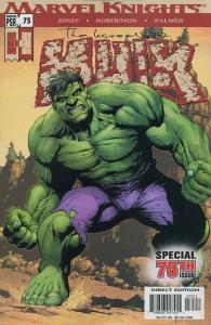 Incredible Hulk, The (2nd Series) #75 FN; Marvel | save on shipping - details in