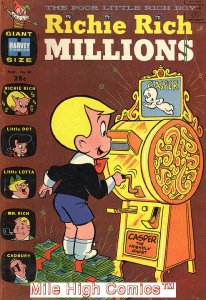 RICHIE RICH MILLIONS (1961 Series) #40 Very Good Comics Book