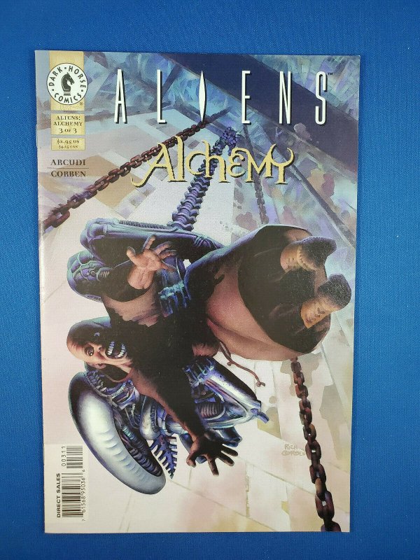 ALIENS ALCHEMY 1-3 COMPLETE NM RICHARD CORBEN 1997