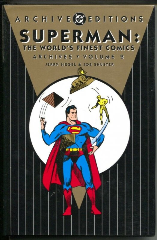 Superman Archives-Vol 2-Jerry Siegel-2009-HC-VG/FN