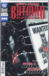Batman Beyond #21 (2018) Batman Beyond