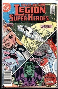 Tales of the Legion of Super-Heroes #316 (1984) Legion of Super-Heroes
