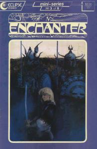 Enchanter #3 VF/NM; Eclipse | save on shipping - details inside