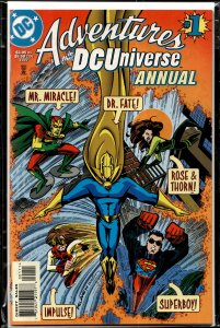 Adventures in the DC Universe Annual (1997) Impulse
