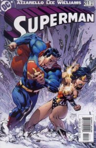 SUPERMAN (1987 DC) #211 CVR A JIM LEE