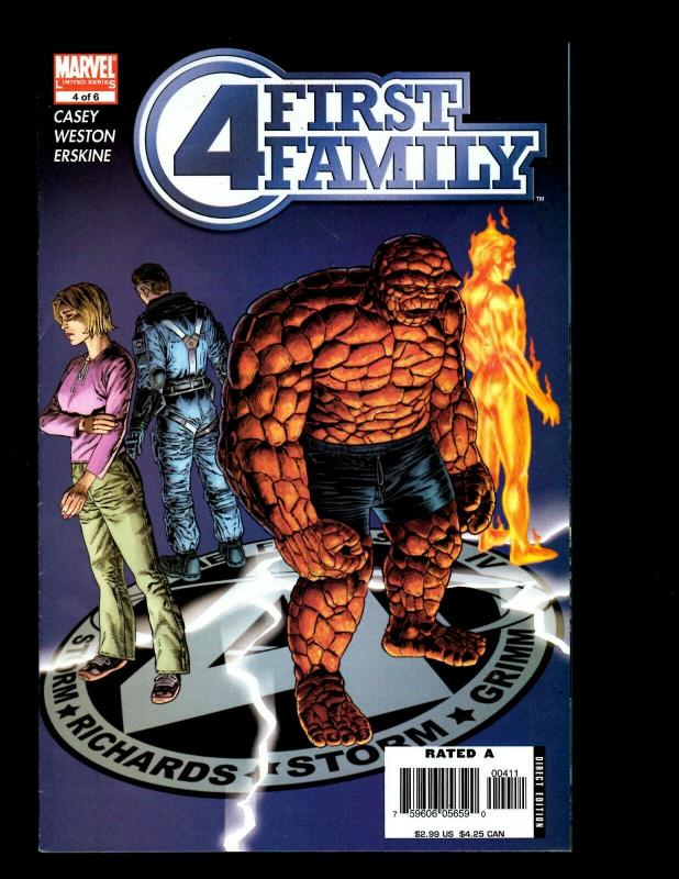 10 Marvel Comics First Family # 1 2 3 4 5 6 X-Men and Micronauts # 1 2 3 4 EK11