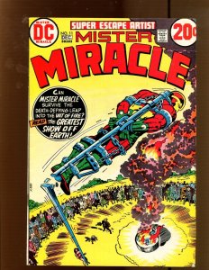 Mister Miracle #11 - The Greatest Show Off Earth! (7.0) 1972