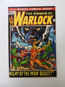 Warlock #1 (1972) VF- condition overspray