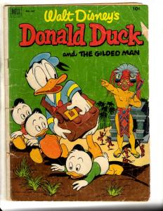 Four Color # 422 VG Dell Silver Age Comic Book Donald Duck Walt Disney Barks JL9